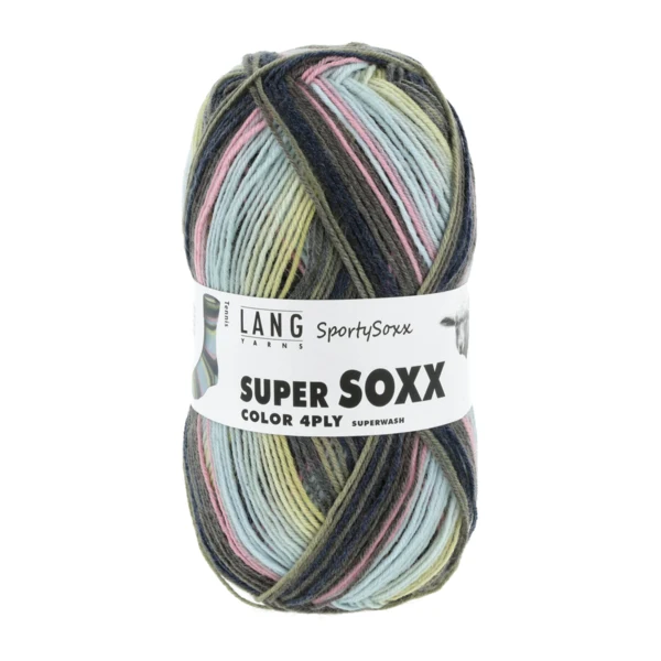 Lang Yarns Super Soxx Color 4-ply